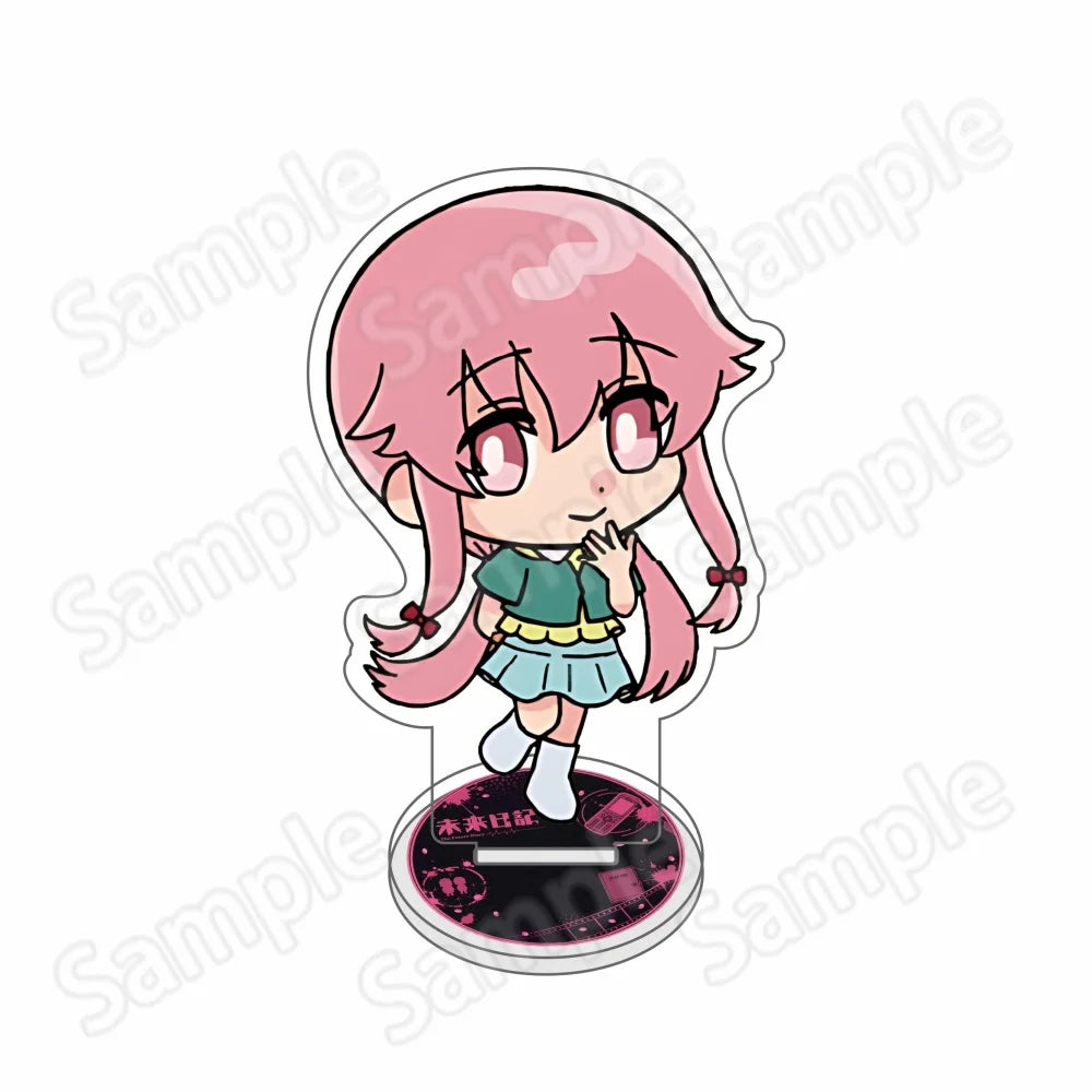 Future Diary Yuno Acrylic Stand