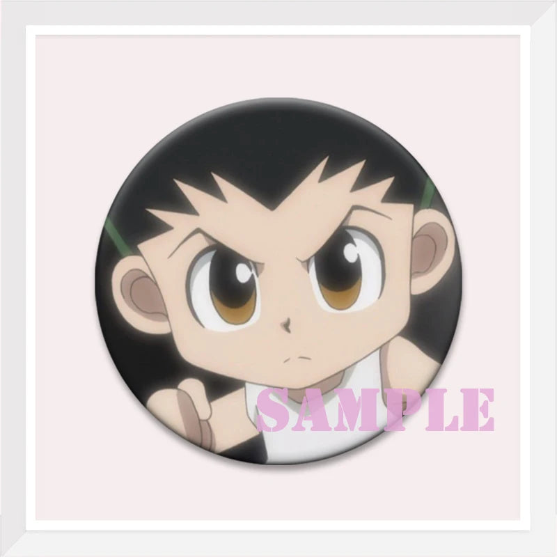 Hunter x Hunter Kurapika Brooch