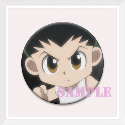 Hunter x Hunter Kurapika Brooch