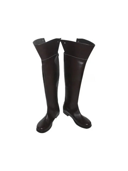 Anime Shoes Attack On Titan Eren Jaeger Custom Cosplay Boots Halloween Costume Accessories Props Made