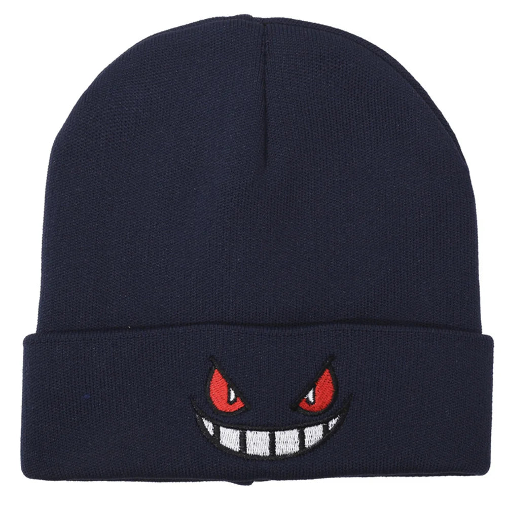 Pokemon Gengar Embroidered Beanie