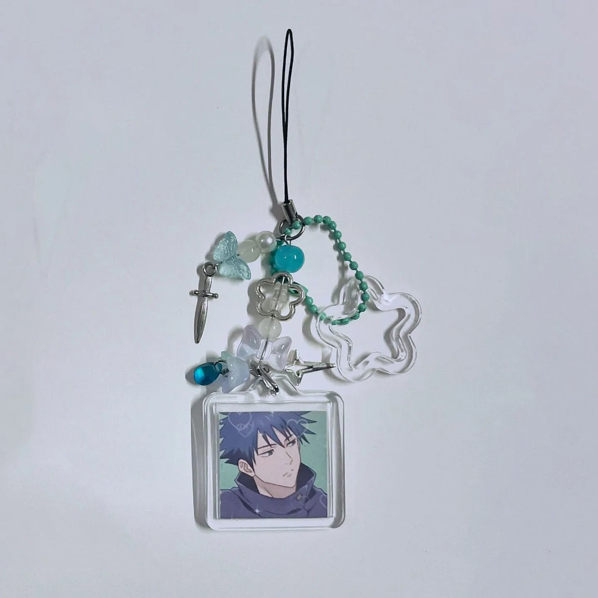 Jujutsu Kaisen Photo Keychain