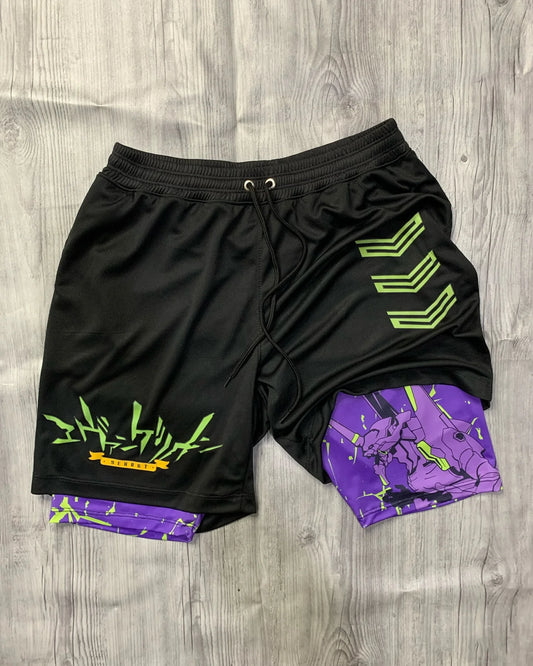 Neon Genesis Evangelion Shinji Shorts