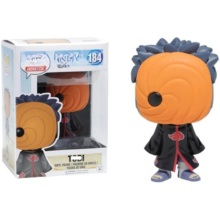 Desktop Decoration Anime popstyle OROCHIMARU PAIN Hinata Sasuke Itachi Kakashi Obito Vinyl Action Figure Toys Xmas Gift