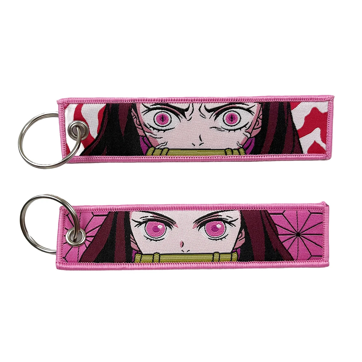 Anime Lock Keychain Pendant