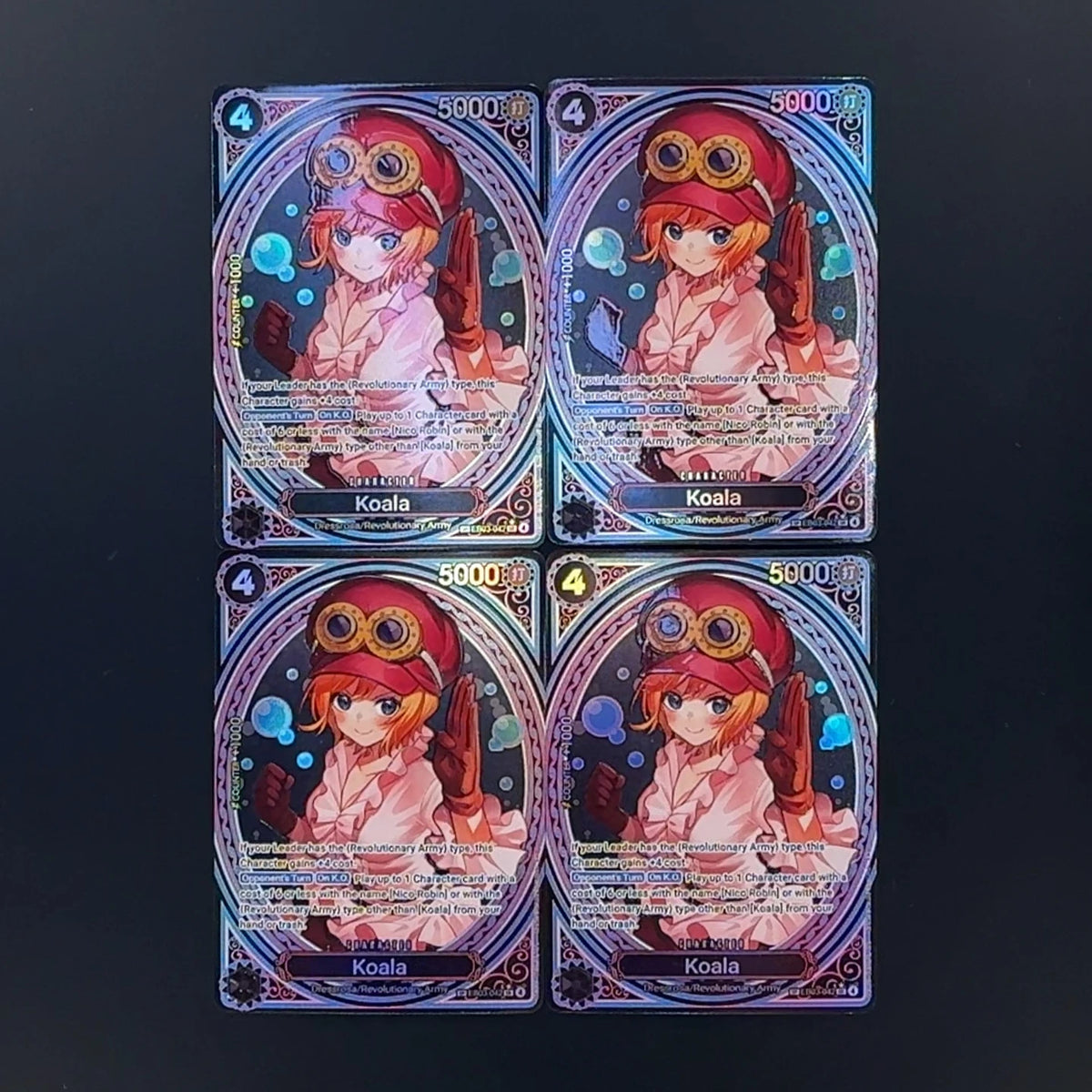 One Piece Heroins Foil Cards