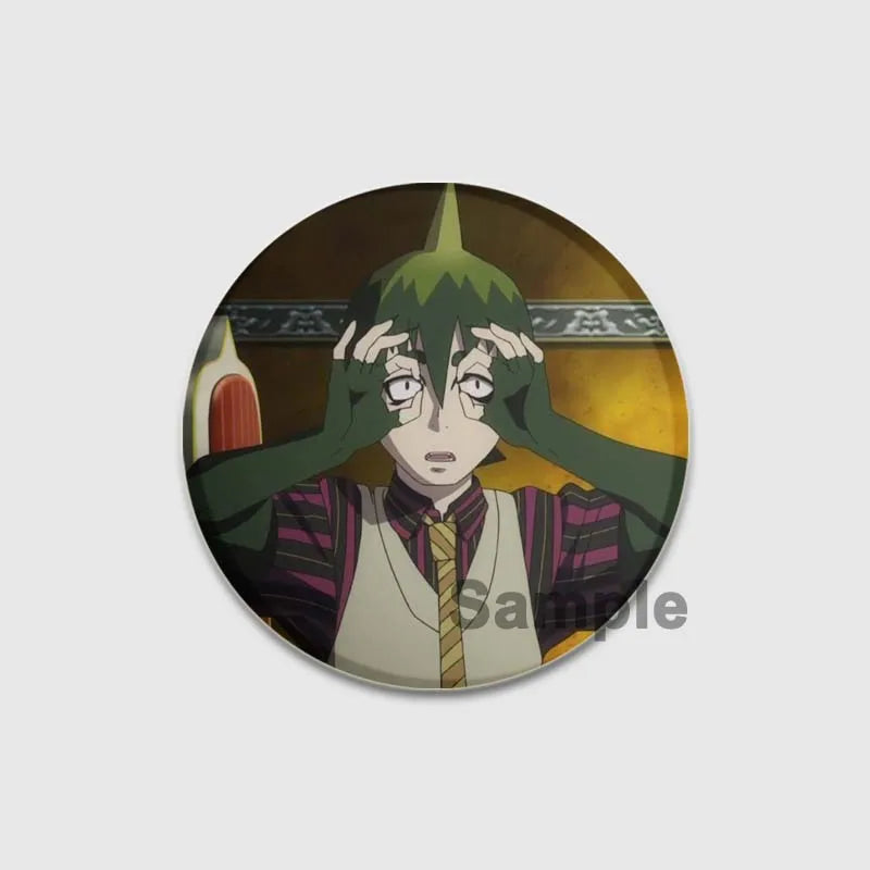 Blue Exorcist Enamel Pin