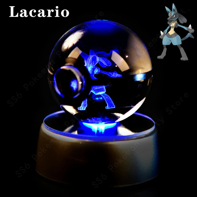 Pokemon Mewtwo Crystal Ball