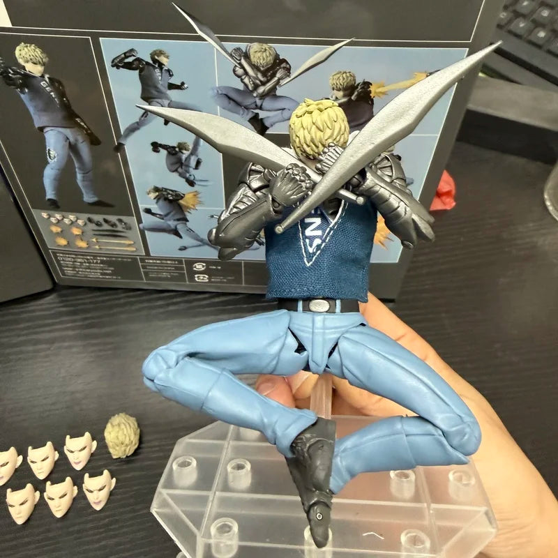One Punch Man Genos Action Figure