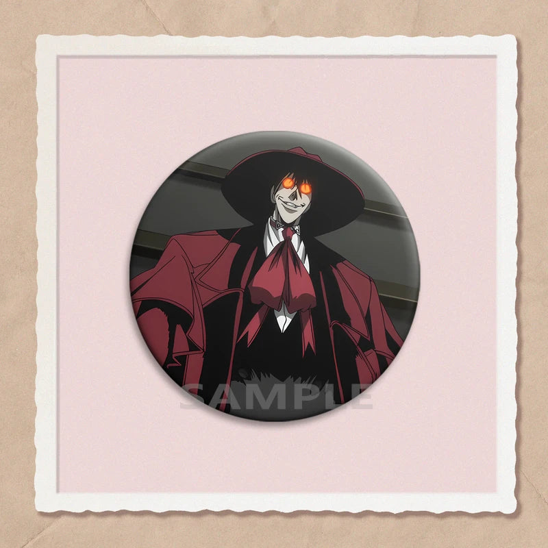 Hellsing Ultimate Button Pins