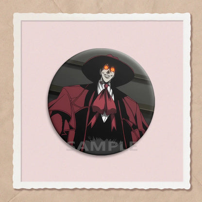Hellsing Ultimate Button Pins