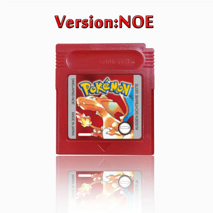 Pokemon Game Cartridge Set
