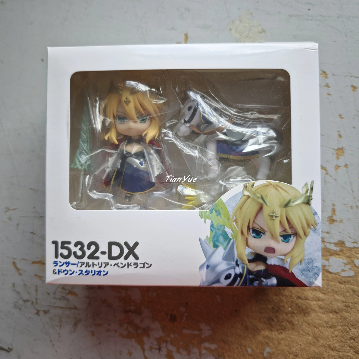 Anime Fate Stay night Ruler Saber Altria Pendragon Articulated Figure