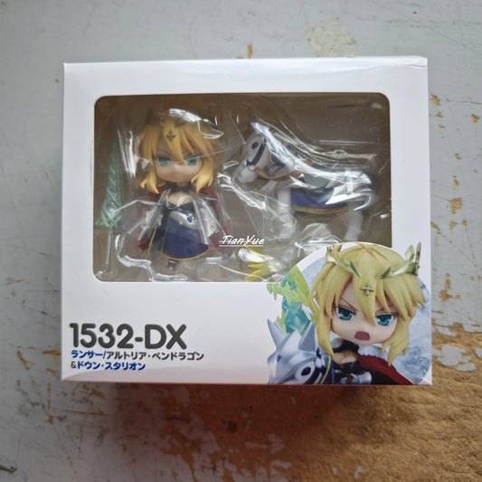 Anime Fate Stay night Ruler Saber Altria Pendragon Articulated Figure