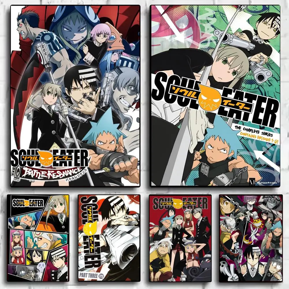 Soul Eater Poster Stickers