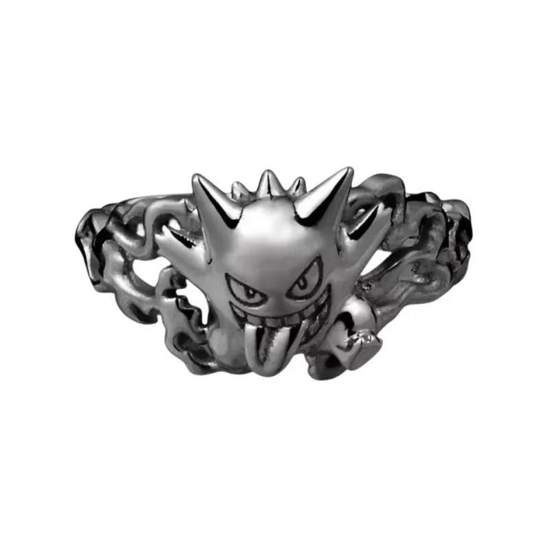 Pokemon Litwick Dragonair Ring