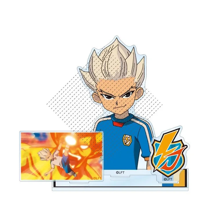 Game INAZUMA ELEVEN 11 Acrylic Stand Doll Anime Endo Mamoru Asuto Inamori Ryohei Haizaki Figure Model Plate Cosplay Toy Gift