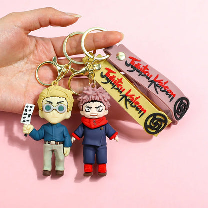 Jujutsu Kaisen Gojo Satoru Plush Keychain