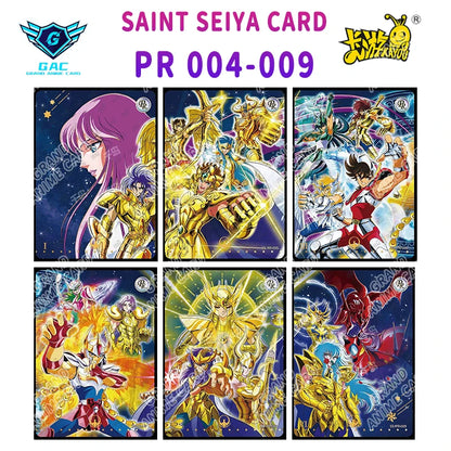 Kayou Saint Seiya Card Full Series Rare BP MR QR UR PR AR SSR SR R UTR Card Anime Collection Card Game Children's Toy Gift