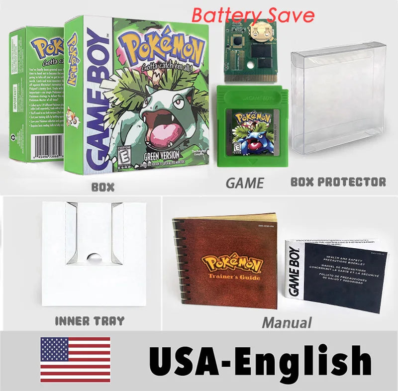Pokemon Game Cartridge