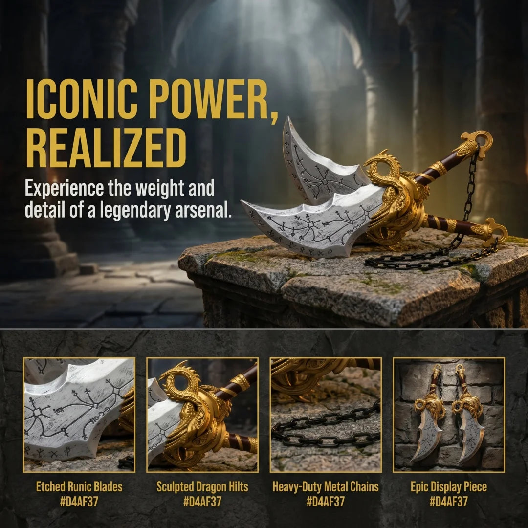 God Of War Kratos Foam Blades