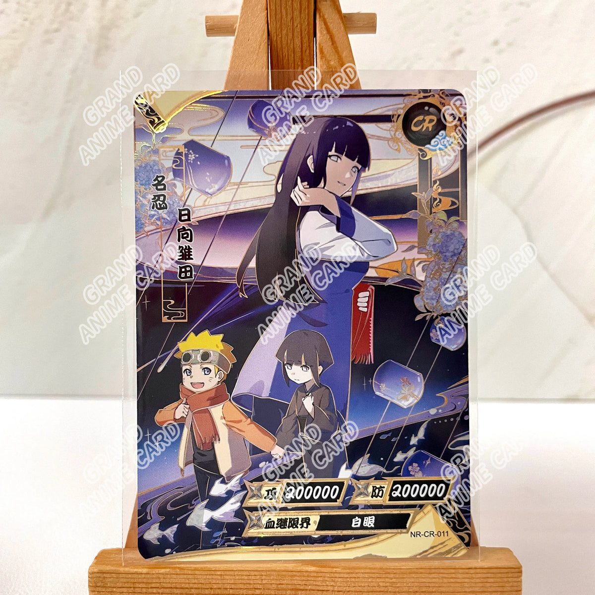 Kayou Anime Naruto Card CR Full Series No.01-026 Single Card T2W9 T2W8 Rare Card Collection Game Tsunade Children's Toy Gift
