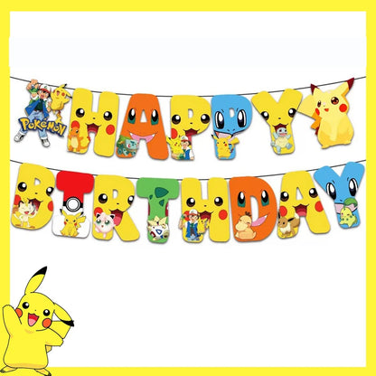 Pokemon Pikachu Party Decor