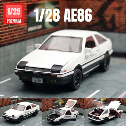 Initial D AE86 Diecast Model