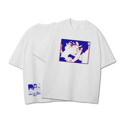 Mobile Suit Gundam Oversized T-Shirt