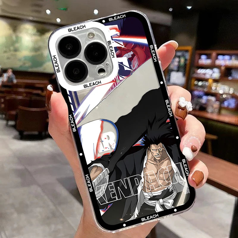 Bleach Kurosaki Ichigo Transparent Phone Case