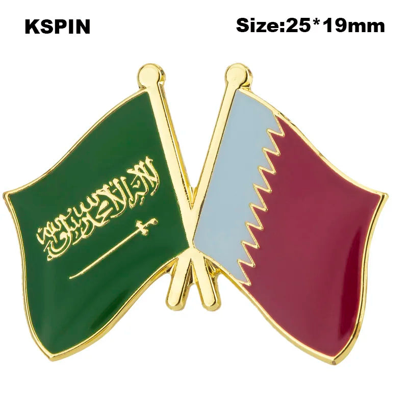 Progress Pride Heart Shaped Lapel Pin Flag badge Brooch Pins Badges