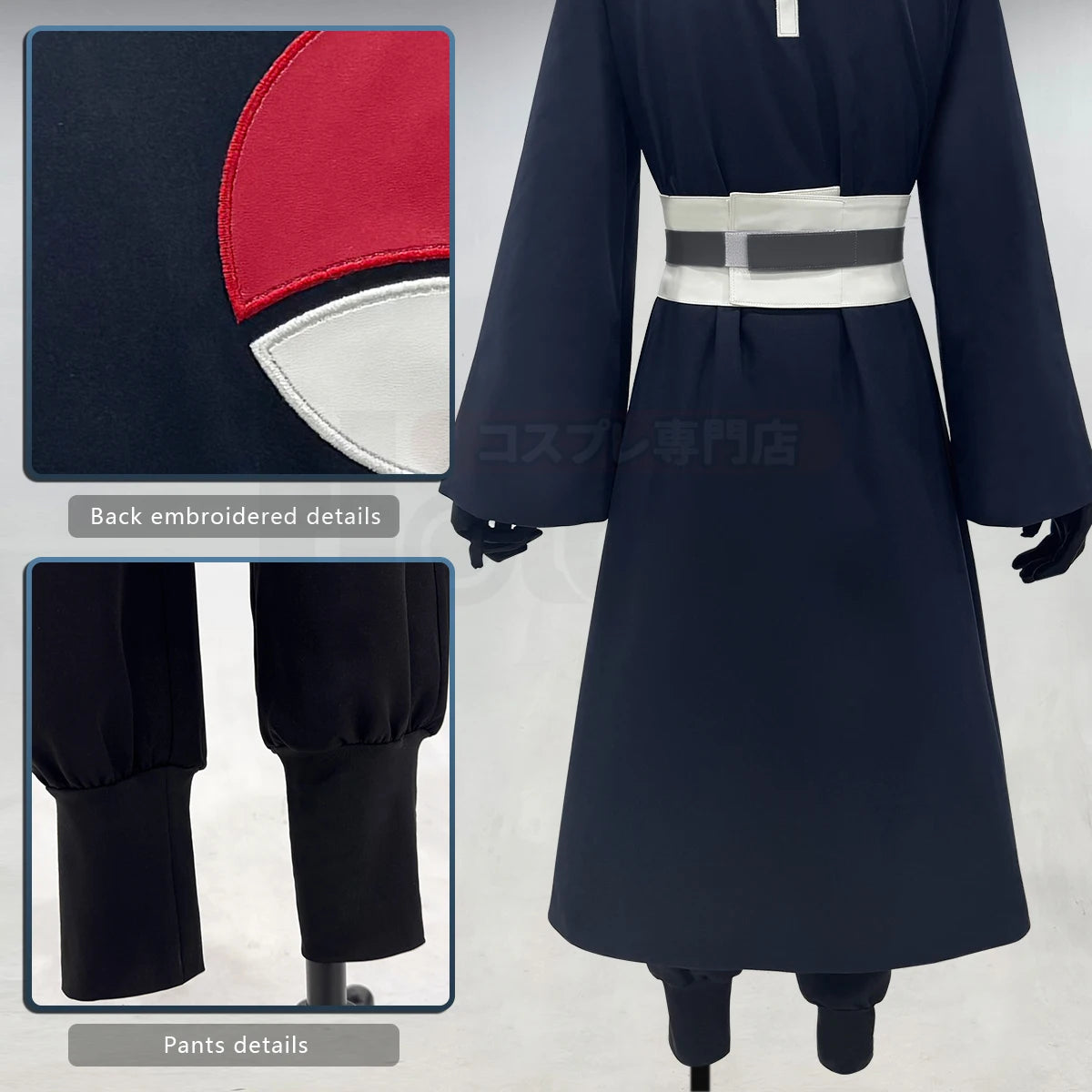 Naruto Uchiha Obito Cosplay Costume