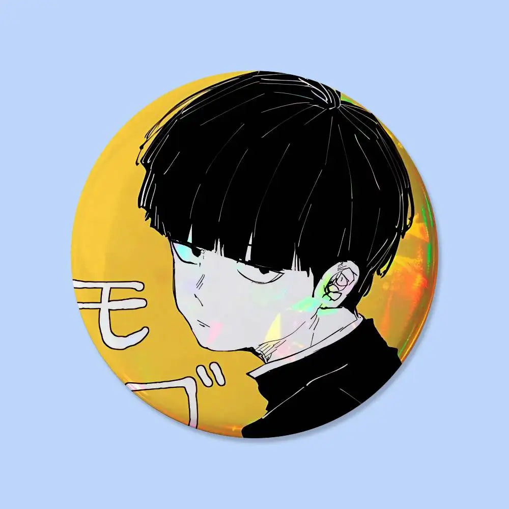 Mob Psycho 100 Pin Badge