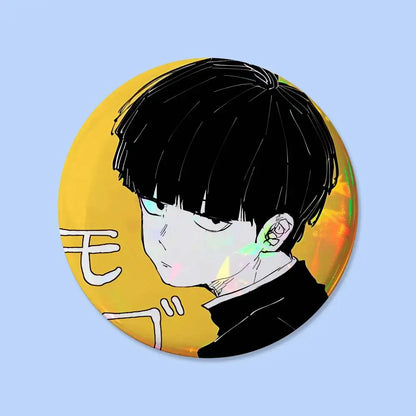 Mob Psycho 100 Pin Badge