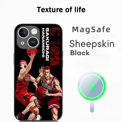 Slam Dunk Basketball Phone Case