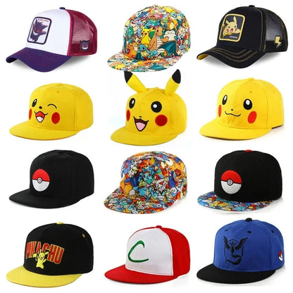 Pokemon Pikachu Baseball Cap