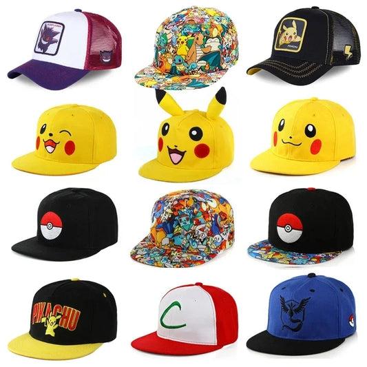 Pokemon Pikachu Baseball Cap