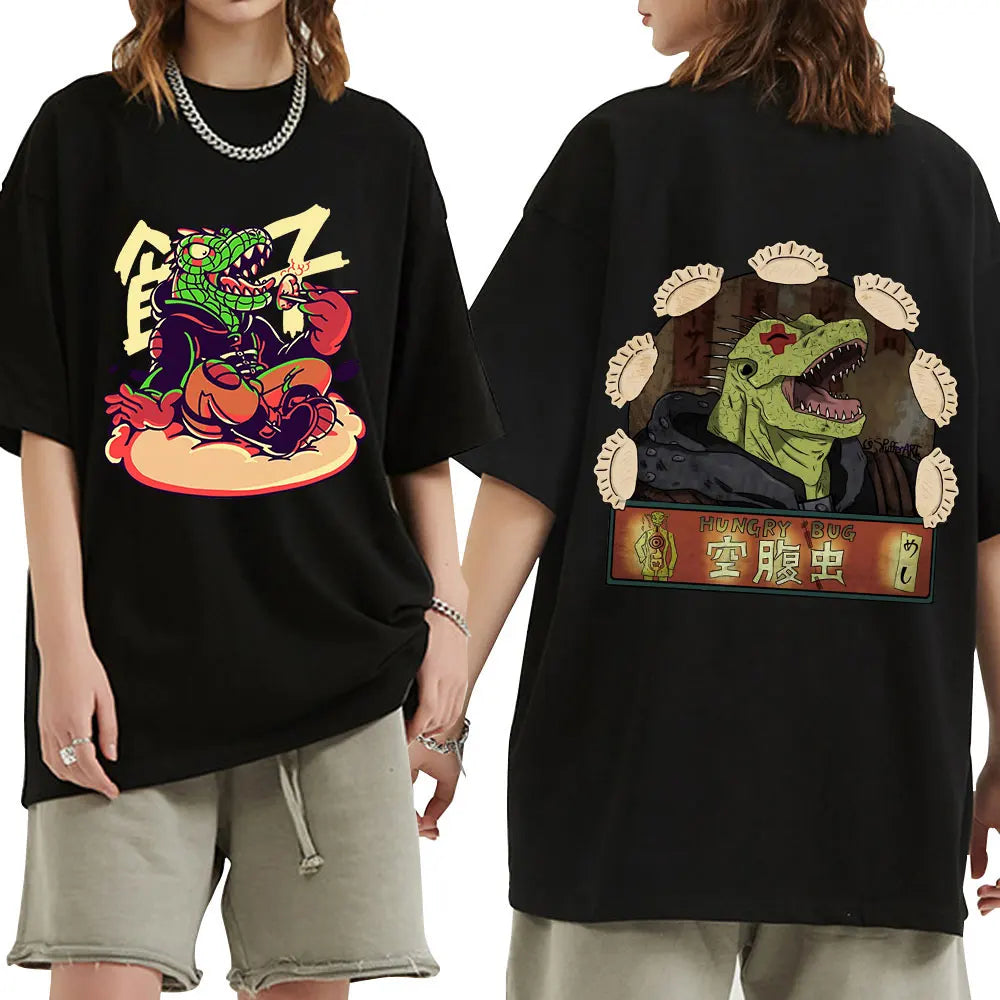 Dorohedoro Kaiman Oversized T-Shirt