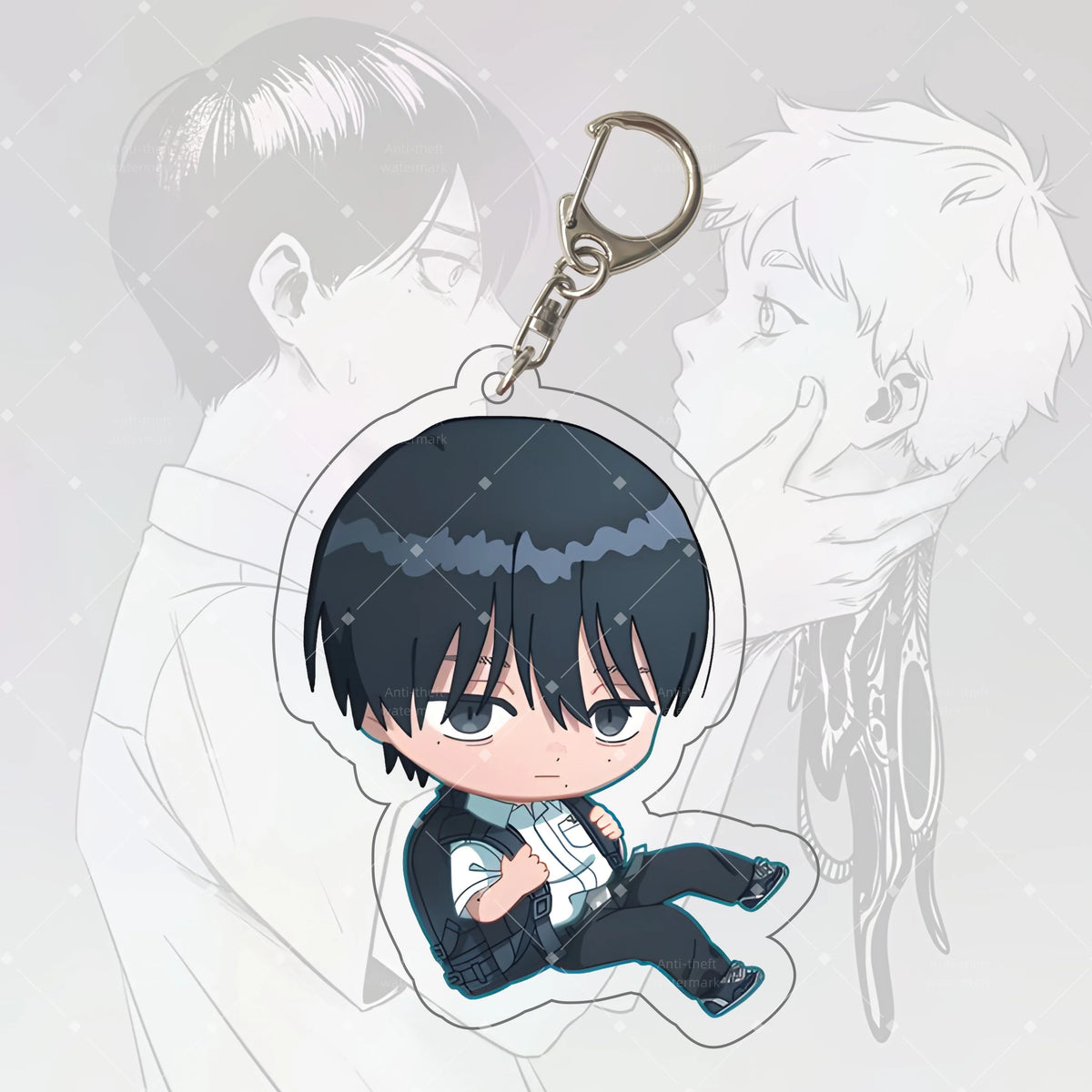 Hikaru Ga Shinda Natsu Hikaru Acrylic Keychain