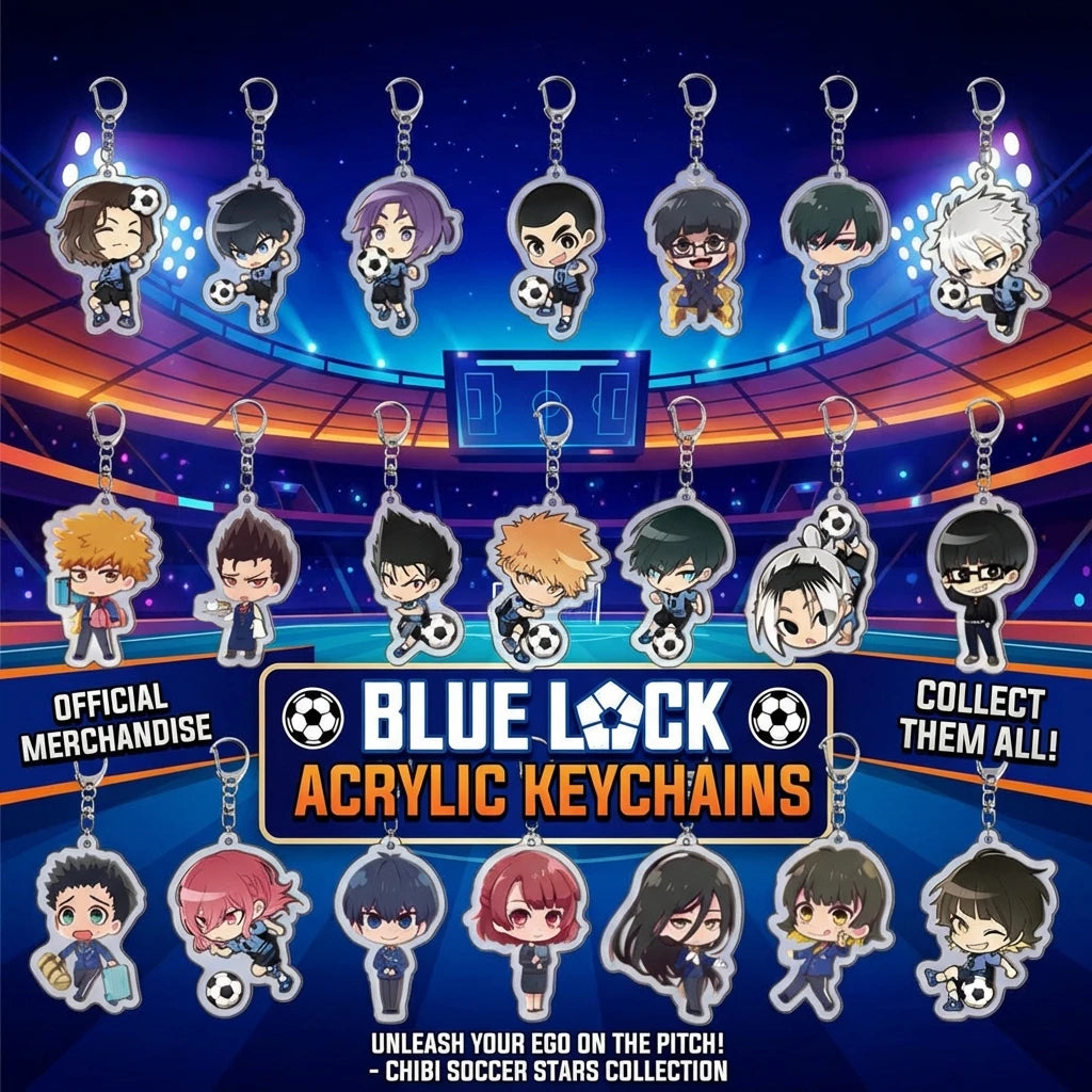 Blue Lock Kiyoshi Keychain