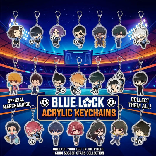Blue Lock Kiyoshi Keychain