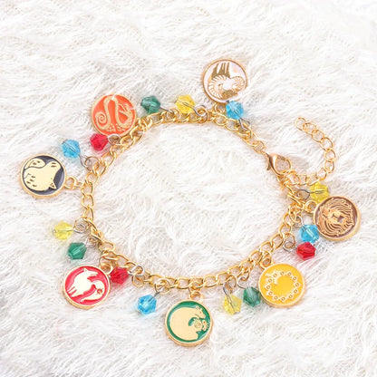 Seven Deadly Sins Symbol Bracelet