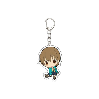 55MM Anime Fate/Grand Order Keychain Fujimaru Ritsuka Mash Kyrielight Astolfo Key Chain Acrylic Model Plate Christmas Gifts