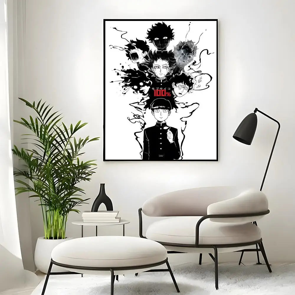 Mob Psycho 100 Mob Poster