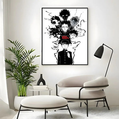 Mob Psycho 100 Mob Poster