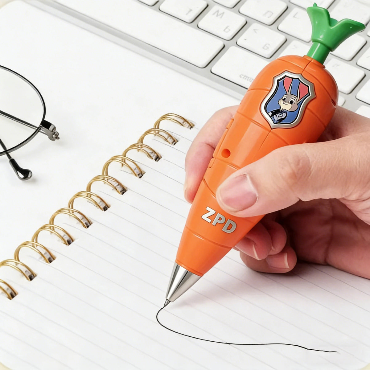 Zootopia 2 Gary Recording Pen