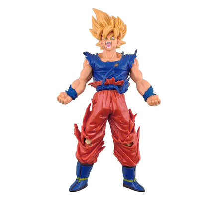 17-18CM Anime Dragon Ball Z Super Saiyan Son Goku Broly Vegeta Anime Action Figures Model Gifts Toys Figurines for Kids