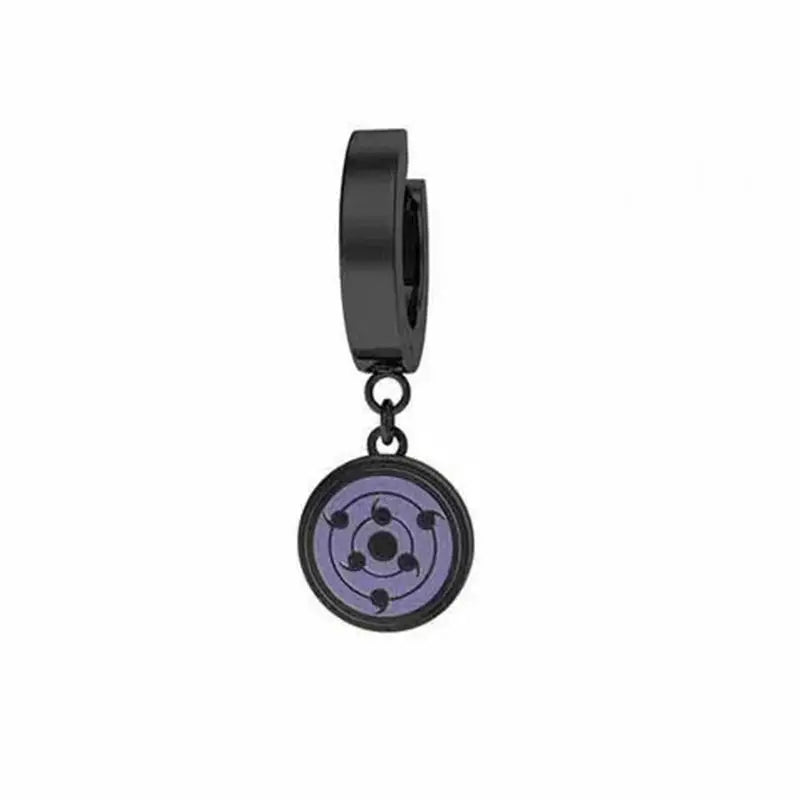 New NARUTO Uzumaki Naruto Animation Peripheral Cartoon Joker Earrings Gift Creative Secondary cosplay Niche Ear Buckle Wholesale