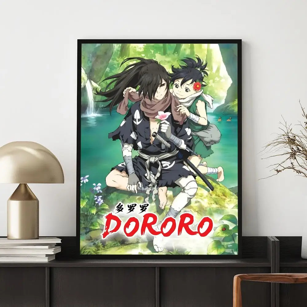 Dororo Poster Wall Decor