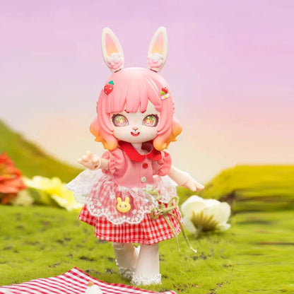 Bonnie Blind Box Toys Cute 1/12 Bjd Obtisu11 Jointed Doll Mystery Surprise Box Action Figure Kawaii Dolls Christmas Gift